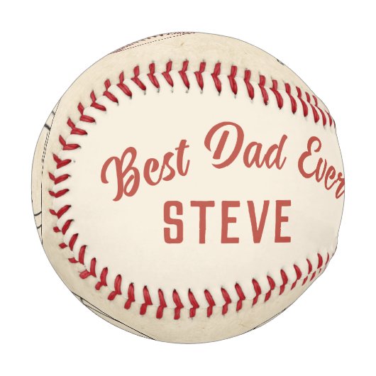 Custom Sports Baseball (Vorderseite Links)