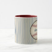 Custom Sports Baseball Coffee Tasse Geschenk (Zentrum)