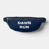 Custom sports fanny pack with motivational quote bauchtasche (Ablage )