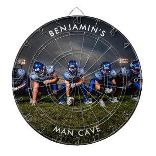 Custom Sports Foto Personalisiert Dart Board Dartscheibe