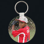 Custom Sports Foto Schlüsselanhänger<br><div class="desc">Custom Sports Foto Schlüsselanhänger: Klicken Sie auf "Ändern" unter dem Platzhalter-Bild und ersetzen Sie es mit Ihrem eigenen! Eine tolle Möglichkeit,  Ihre Liebe und Unterstützung für Ihren Lieblingssportler zu zeigen!</div>