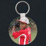 Custom Sports Foto Schlüsselanhänger<br><div class="desc">Custom Sports Foto Schlüsselanhänger: Klicken Sie auf "Ändern" unter dem Platzhalter-Bild und ersetzen Sie es mit Ihrem eigenen! Eine tolle Möglichkeit,  Ihre Liebe und Unterstützung für Ihren Lieblingssportler zu zeigen!</div>