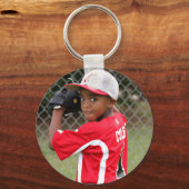 Custom Sports Foto Schlüsselanhänger (Vorderseite)