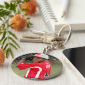 Custom Sports Foto Schlüsselanhänger (Seite)