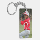 Custom Sports Foto Schlüsselanhänger (Vorderseite links)