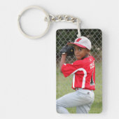 Custom Sports Foto Schlüsselanhänger (Vorderseite)