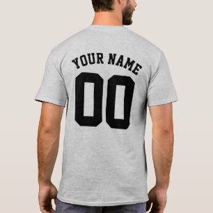 Custom Sports Jersey T-Shirt