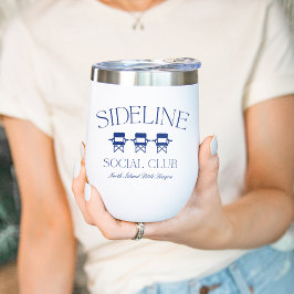 Custom Sports Mama Sideline Social Club