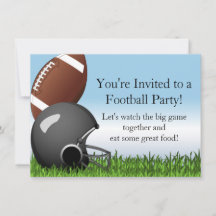 Custom Sports Party Football Game Helm/Ball