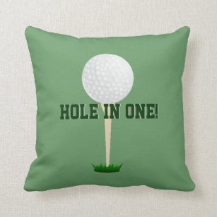 Custom Sports Pillow - Golf Throw Kissen