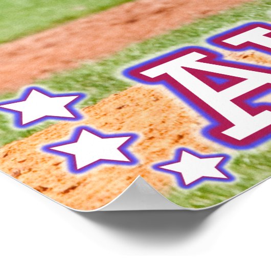 Custom Sports Poster 001 (Ecke)