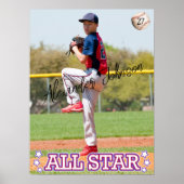 Custom Sports Poster 001 (Vorne)