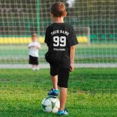 Custom Sports Team Jersey weiße Nummer und Name T-Shirt