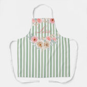 Custom Spring Blossom Schürze (Vorderseite)