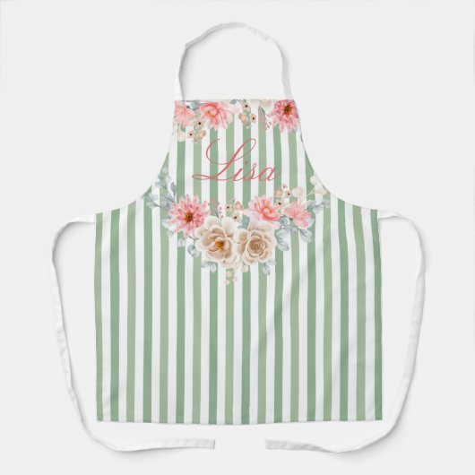 Custom Spring Blossom Schürze (Vorderseite)