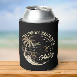 Custom Spring Break Girls Trip Cute Beach Summer  Dosenkühler