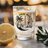 Custom Spring Break Girls Trip Niedlich Beach Fun Schnapsglas