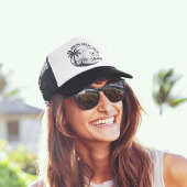 Custom Spring Break Girls Trip Niedlich Beach Fun Truckerkappe