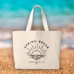 Custom Spring Break Summer Girlfriend Trip Jumbo Stoffbeutel<br><div class="desc">Genießen Sie den schick-minimalistischen Frühlingspass mit dieser personalisierten Tasche, die Ihren Girl-Gang-Urlaub feiert! Lassen Sie sich von den touristischen Slogans verzaubern und entdecken Sie den edlen Geist Ihrer Squad mit einem eleganten, modernen Logo mit Ihrem gewählten Ziel. Jeder Blick flüstert: "Die Frühlingspause ist richtig gemacht. Personalisieren Sie sich mit Ihrem...</div>