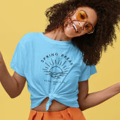 Custom Spring Break Summer Girlfriend Trip T-Shirt