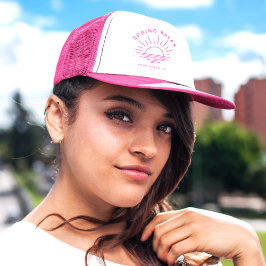 Custom Spring Break Summer Girlfriend Trip Truckerkappe