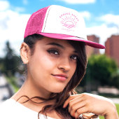 Custom Spring Break Summer Girlfriend Trip Truckerkappe