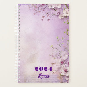 Custom Spring Floral Blossom Cherry II Planer
