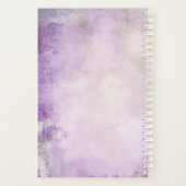 Custom Spring Floral Blossom Cherry II Planer (Rückseite)