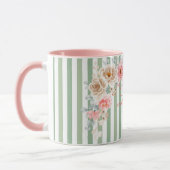 Custom Spring Garden Tasse (Links)