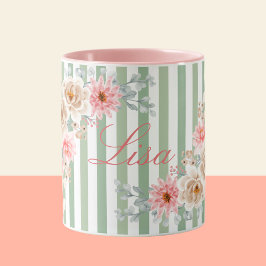 Custom Spring Garden Tasse