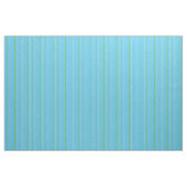 Custom Spring Green Strips auf Sky Blue Pattern Stoff (Yard (91,4 cm))