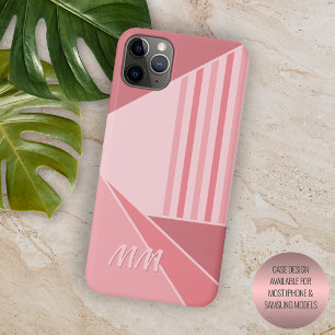 Custom Spring Peach Pink Light Blank Mod Art Case-Mate iPhone Hülle
