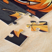 Custom Spuk House Halloween Puzzle (Seite)