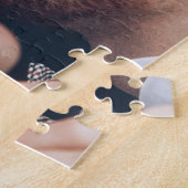 Custom Square Collage Wedding Foto Puzzle (Seite)