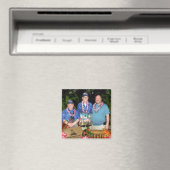Custom Square Magnet, Foto Hawaii Touristen Magnet (In Situ (Geschirrspüler))