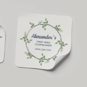 Custom Square Sticker - Blumenkommunenkrez