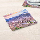 Custom Square Untersetzer Cusco (angewinkelt)