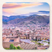 Custom Square Untersetzer Cusco (Vorderseite)