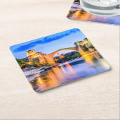 Custom Square Untersetzer Mostar (angewinkelt)