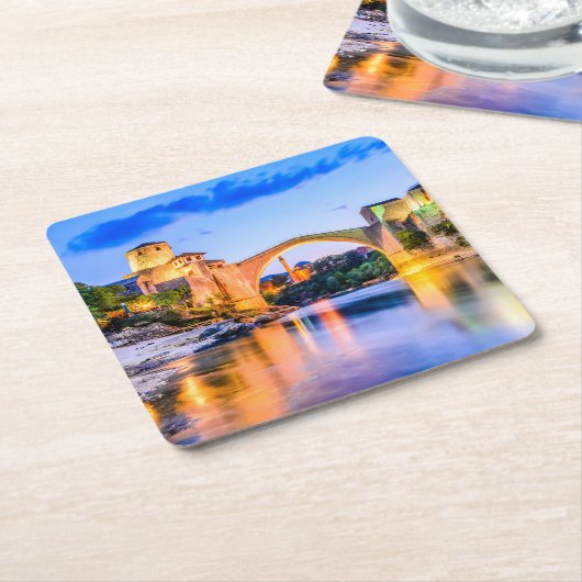 Custom Square Untersetzer Mostar (angewinkelt)