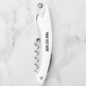 Custom Squash Ball Kellnermesser (Vorderseite)