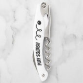 Custom Squash Ball Kellnermesser (Rückseite)