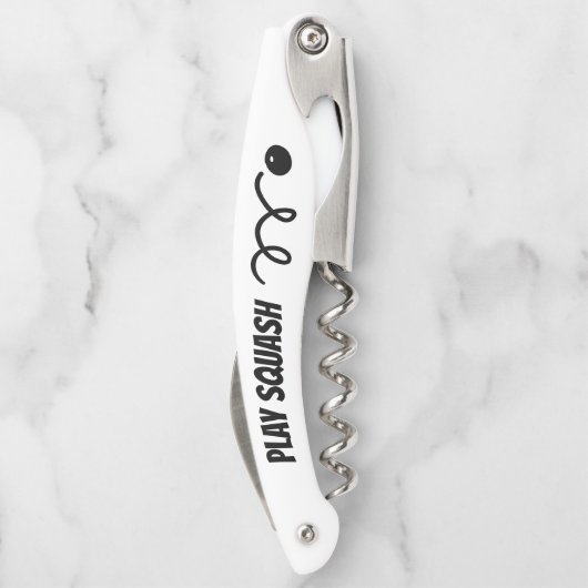 Custom Squash Ball Kellnermesser (Rückseite)