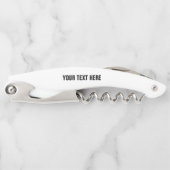 Custom Squash Ball Kellnermesser (Vorderseite)