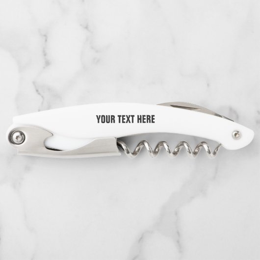 Custom Squash Ball Kellnermesser (Vorderseite)