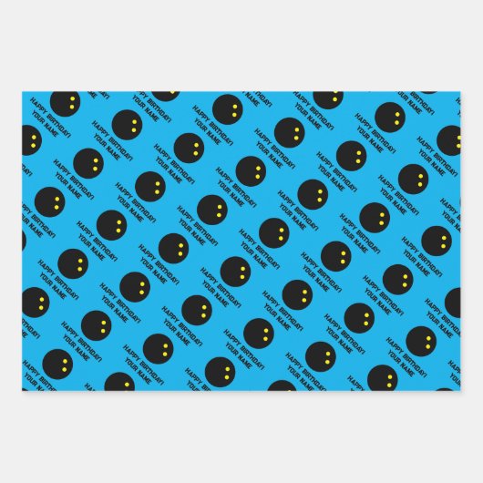 Custom Squash Kugel Weihnachtsverpackung Papierblä Geschenkpapier Set (Vorderseite 3)