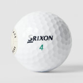 Custom - Srixon Soft Feel Golf Balls Golfball (Logo)
