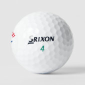Custom Srixon Soft Feel Golfball mit Ihrem Namen (Logo)