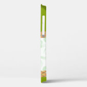 Custom St Patrick's Day Design iPhone Case (Rückseite / Links)