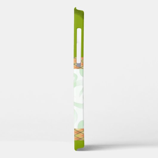 Custom St Patrick's Day Design iPhone Case (Rückseite / Links)